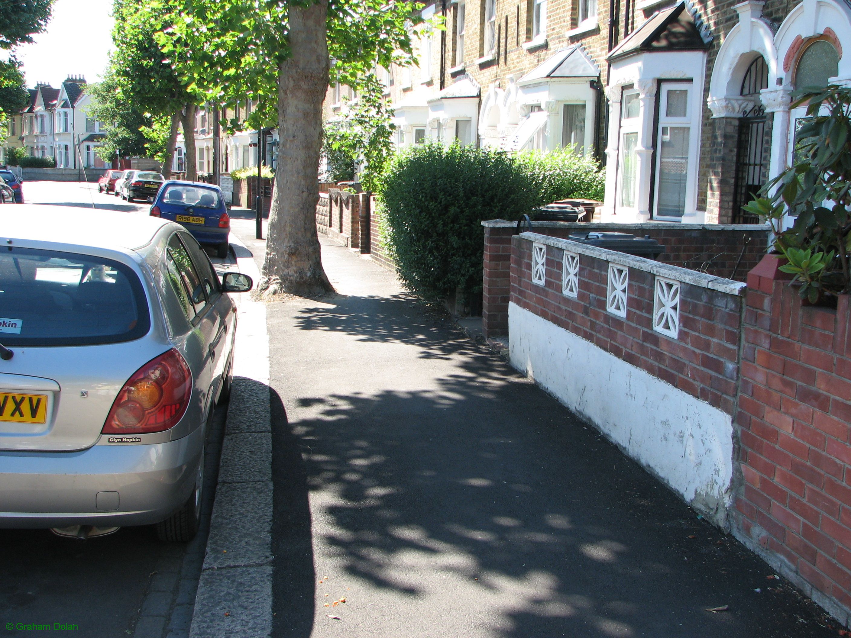 Greenwich Meridian Marker; England; LB Waltham Forest; Leytonstone (E11)